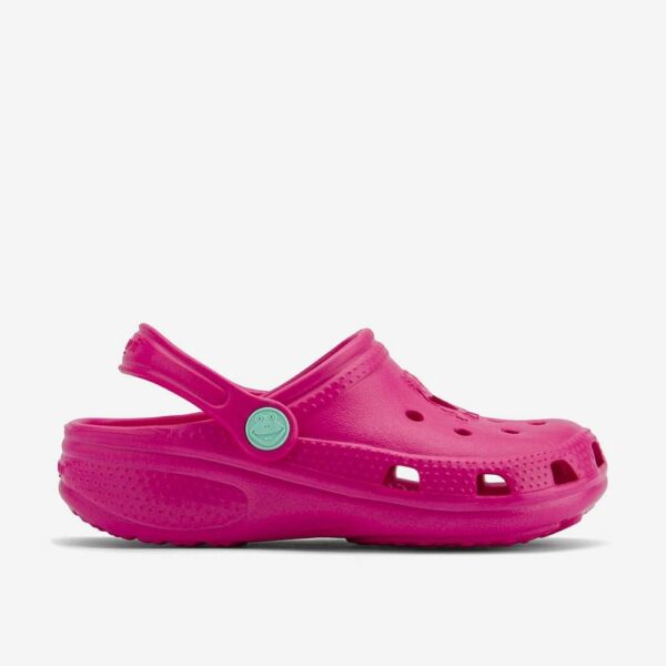 Coqui - BIG FROG Kids Clogs FUCHSIA - Image 3