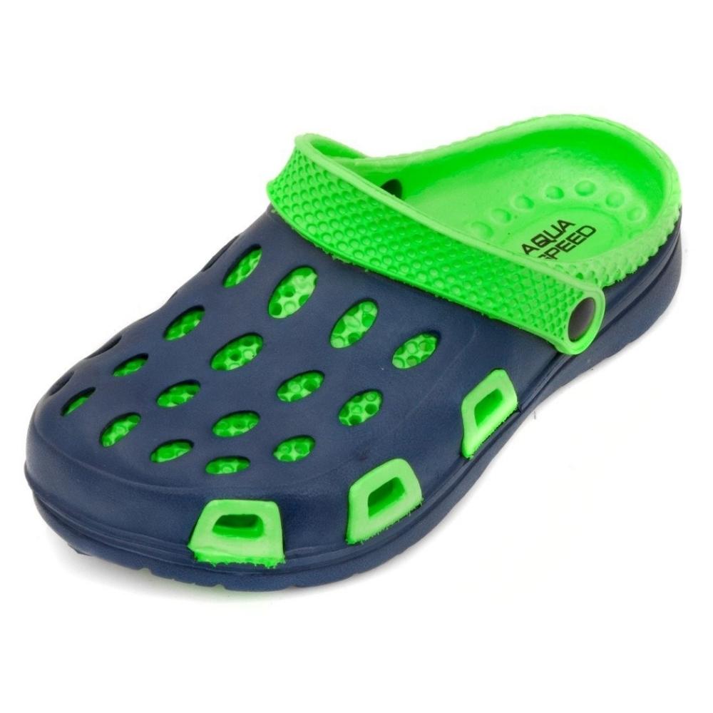 Aquaspeed - SILVI Clogs GREEN - Image 3
