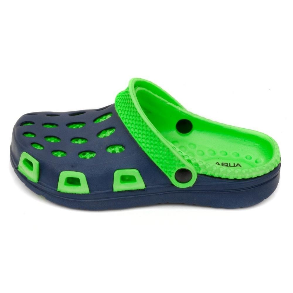 Aquaspeed - SILVI Clogs GREEN - Image 4