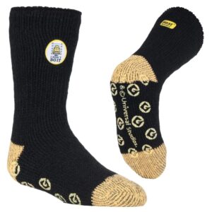 Heat Holders® - 2.3TOG Kids Socks 26-30 Jailbird Minions