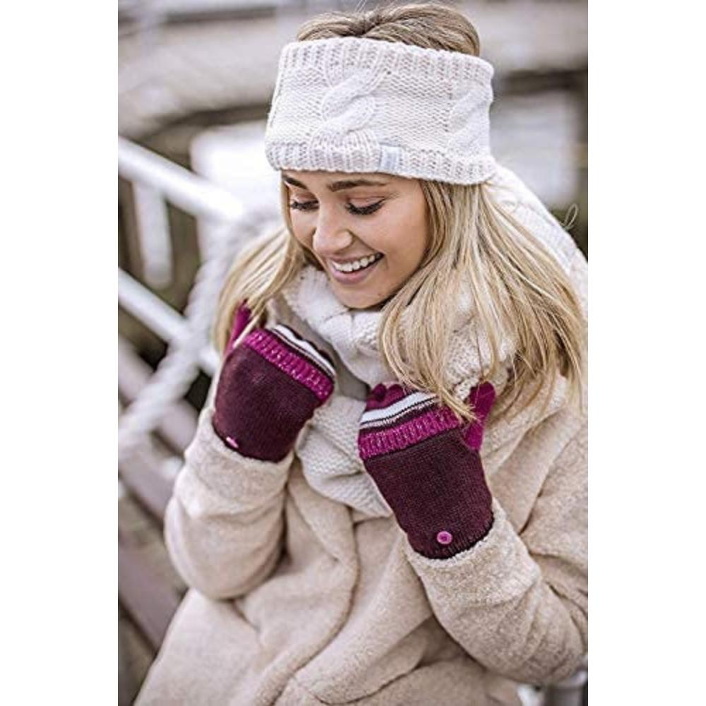 Heat Holders® - Ladies ALTA Cable Knit Headband - One Size - CREAM - Image 3