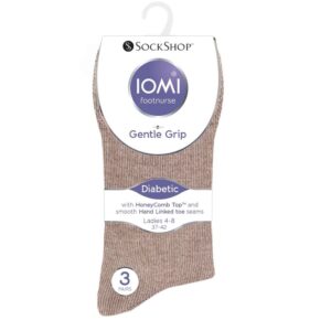 Heat Holders® - Men Ultra Lite Socks 1.0Tog Stripe GOLDCREST - Navy