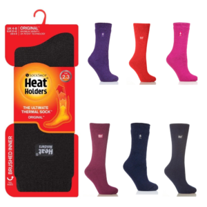 Heat Holders® - Ladies Original 2.3Tog CAMELLIA - Assorted