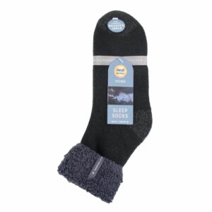 Heat Holders® - Men SLEEP Socks OLWEN - Black