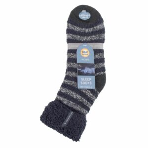 Heat Holders® - Men SLEEP Socks OLWEN - Charcoal