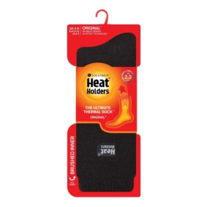 Heat Holders® - Ladies Original 2.3Tog CAMELLIA - Black