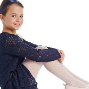 Franzoni® - CONCERTO Girls Tights WHITE