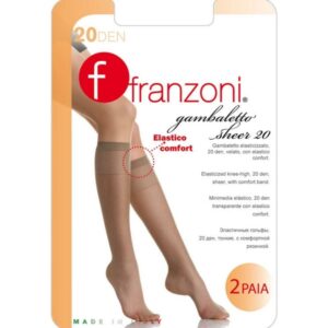 Franzoni ® - GAMBALETTO Sheer 20 Den Bipack - MIELE