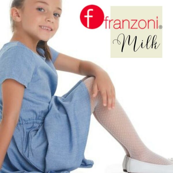 Franzoni® - GWEN Children's Tights MILK - Cozy Karma