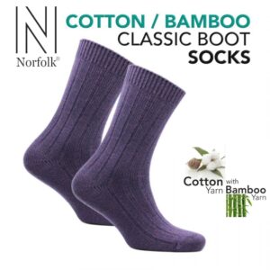 Norfolk® - Bamboo Socks PURPLE