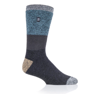 Heat Holders® - Men Lite Socks 1.6Tog WINTER COAST - Stripe