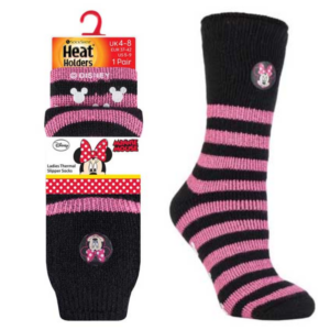 Heat Holders® - 2.3TOG Ladies Socks 37-42 Minnie Mouse