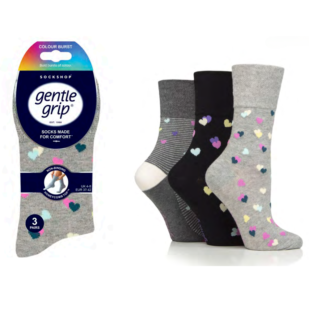 Gentle Grip® - SWEETHEART 37-42