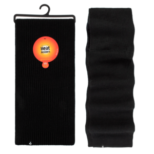 Heat Holders® - Men RYTEN Scarf - Black