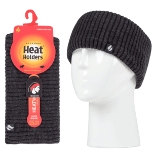 Heat Holders® - Ladies Sports Headband - Anthracite Grey