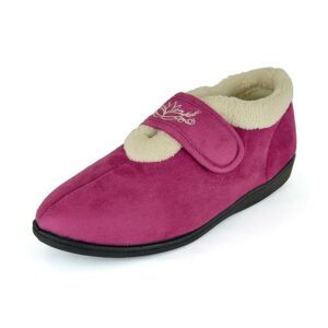 Ladies Easy Access with Embroidered Strap RASPBERRY 40