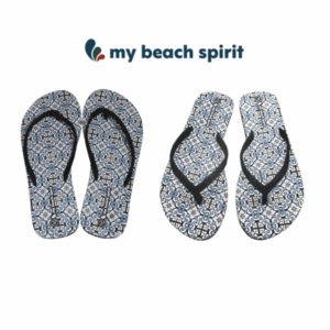My Beach Spirit - Ladies Flip Flops 36-41 GLIT MOISAIC